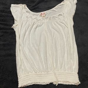 Mossimo Supply Co. White Short Sleeve Too